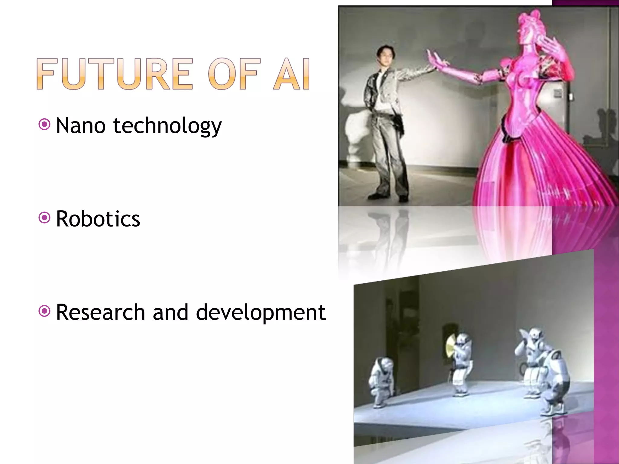 Nano technology Robotics Research and development 