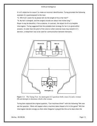 Calculators are not intelligent. Calculators give the right answers to challenging math problems, but everything they “know” is preprogrammed by people. They can never learn anything new, and outside of their limited domain of utility, they have the expertise of a stone. Calculators are able to solve problems entirely because people are already able to solve those same problems. Since the earliest days of computing, we have envisioned machines that could go beyond our own ability to solve problems—intelligent machines. We have generated many computing devices that can solve mathematical problems of enormous complexity, but mainly these too are merely “calculators.” They are preprogrammed to do exactly what we want them to do. They accept input and generate the correct output. They may do it at blazingly fast speeds, but their underlying mechanisms depend on humans having already worked out how to write the programs that control their behavior. The dream of the intelligent machine is the vision of creating something that does not depend on having people pre-program its problem- solving behavior. Put another way, artificial intelligence should not seek to merely solve problems, but should rather seek to solve the problem of how to solve problems.