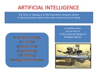 Artificial intelligence | PPT