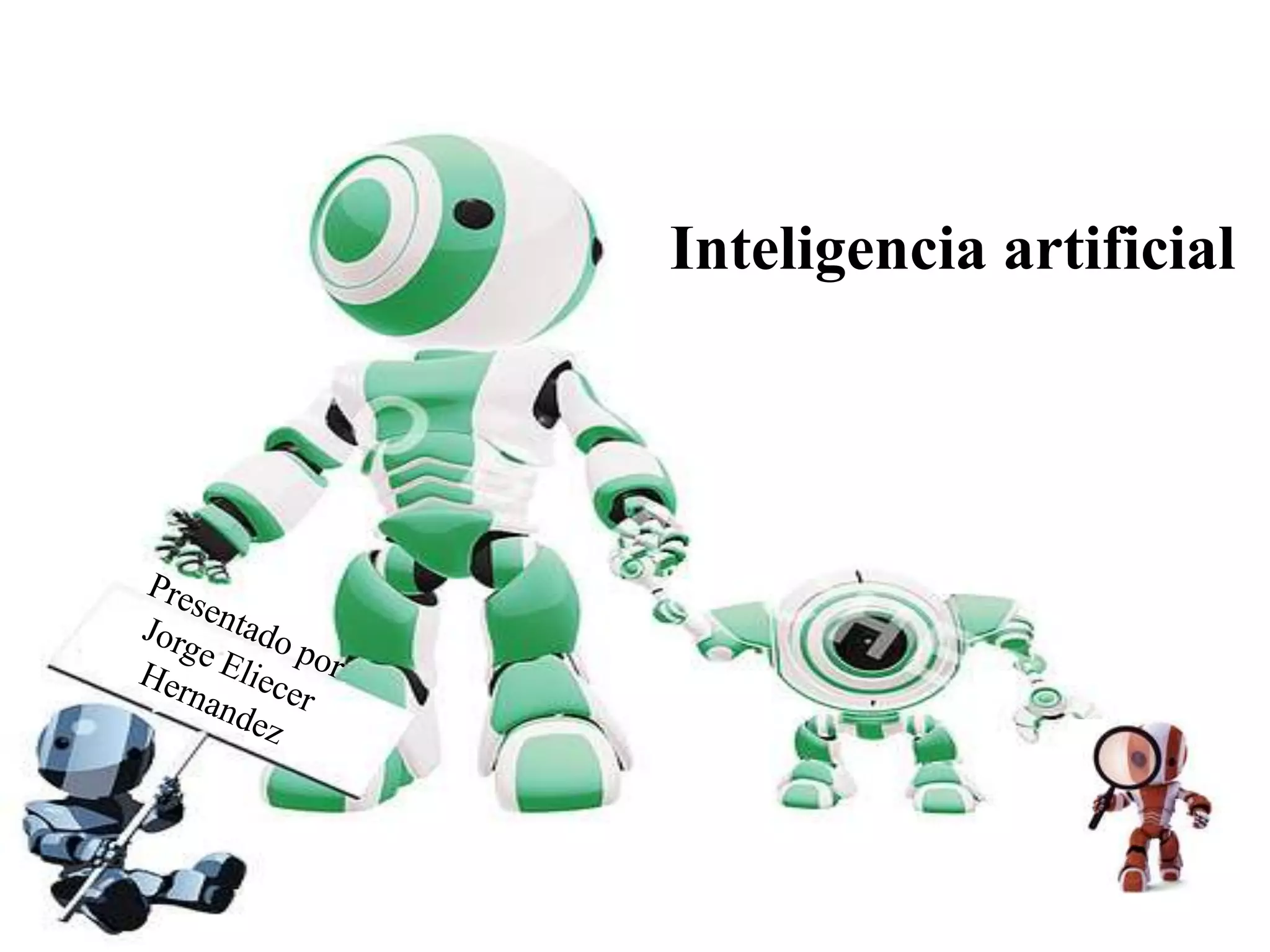 Inteligencia artificial
 