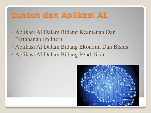 Artificial Intelligence