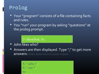 Artificial intelligence | PPT | Programming Languages | Computing