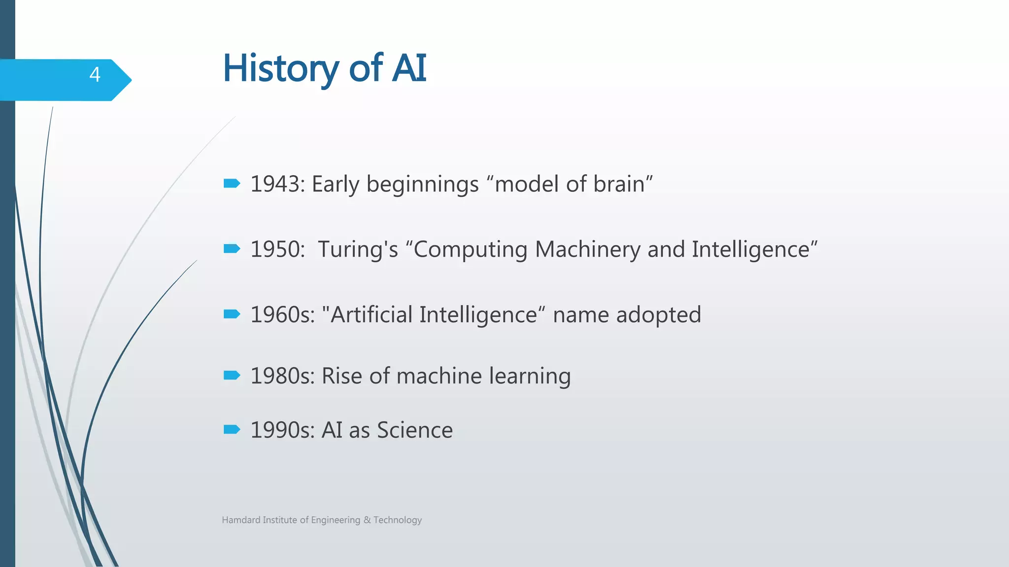 Artificial intelligence and Fuzzy Logic | PPTX