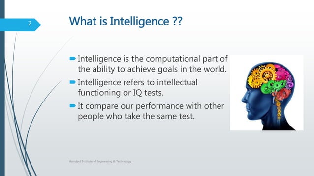 Artificial intelligence and Fuzzy Logic | PPTX