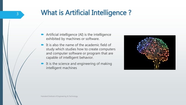Artificial intelligence and Fuzzy Logic | PPTX