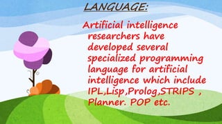Artificial intelligence | PPT