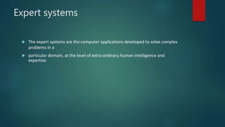 Artificial intelligence | PPTX