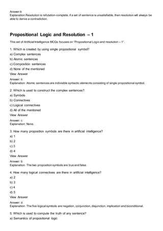 Artificial intelligence | DOCX