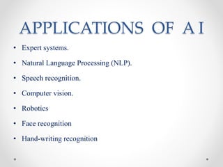 Artificial intelligence | PPTX