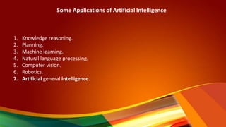Artificial intelligence | PPT