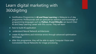 ARTIFICIAL INTELLIGENCE TRAINING | PPT | Free Download