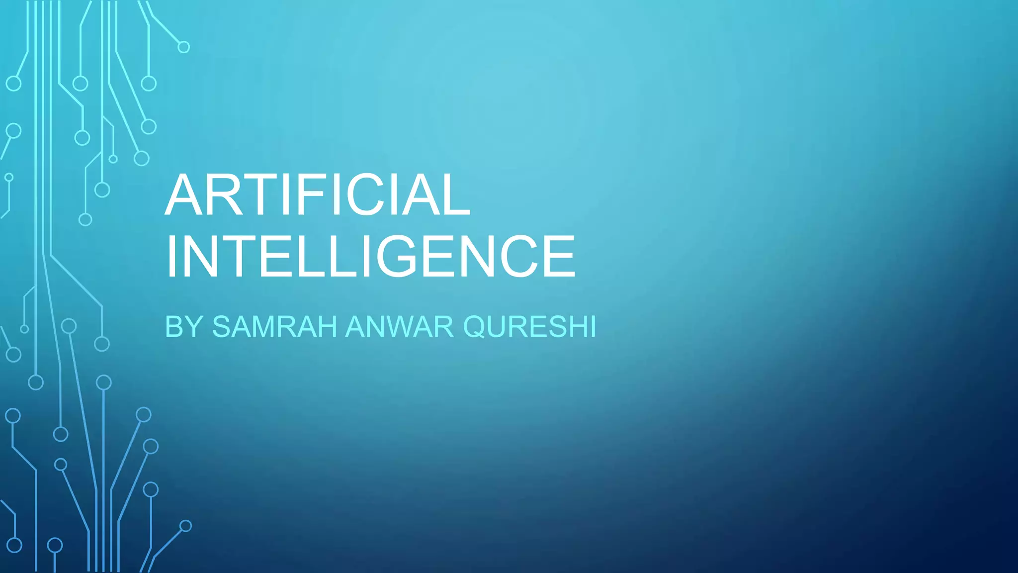 Artificial intelligence | PPT