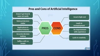 CONCLUSIO
N
Finally we can say that the Artificial Intelligence(AI) is the
intelligence of machines and the branch of comp...