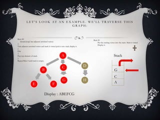 Artificial intelligence Depth First Search | PPTX