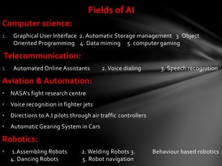 Artificial intelligence | PPTX