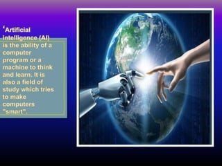 Artificial intelligence | PPTX