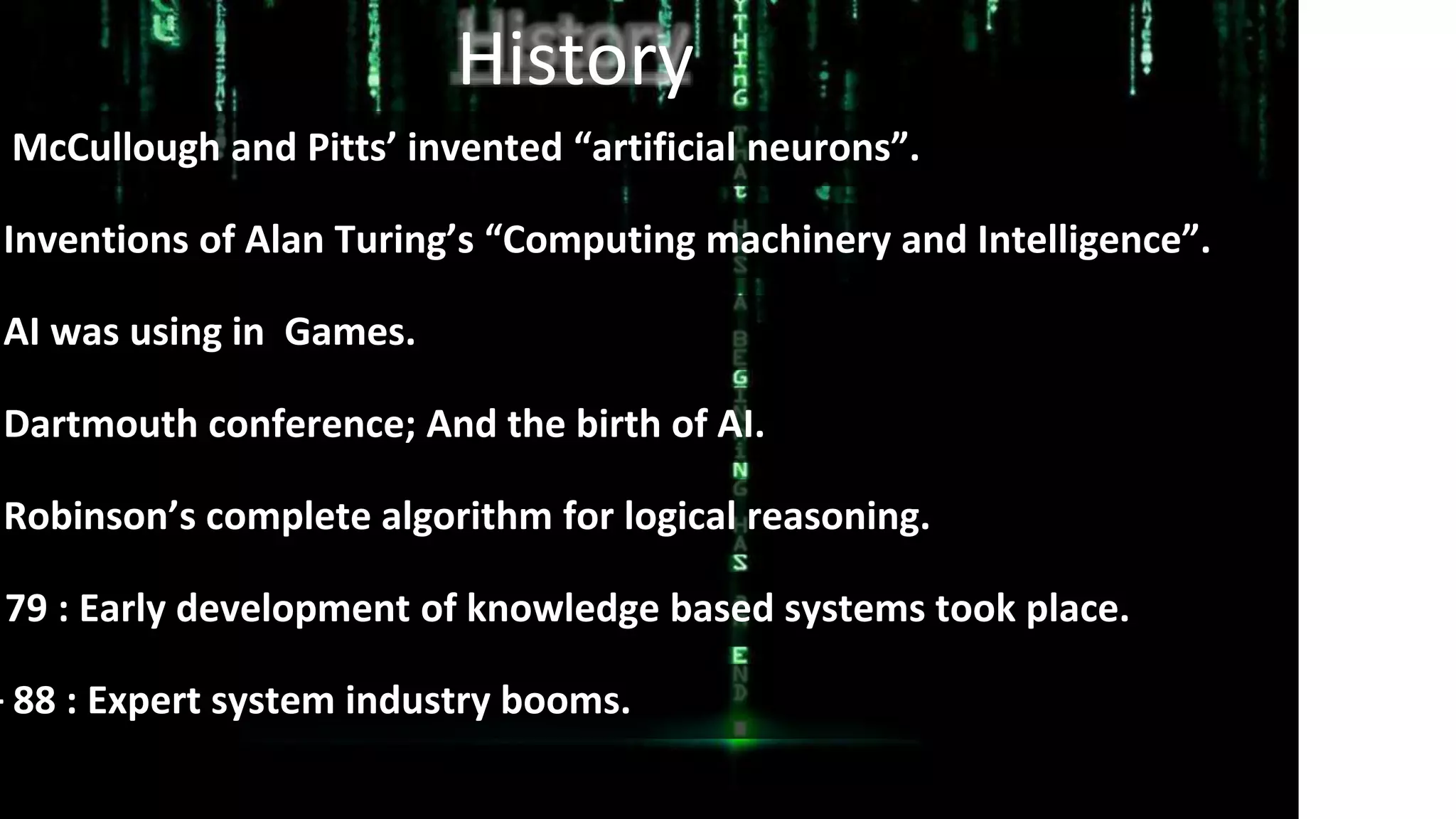Artificial intelligence | PPTX