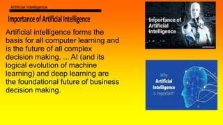 Artificial intelligence | PPT