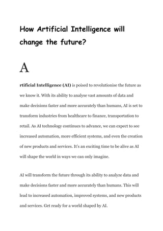 Artificial Intelligence Pdf Artificial Intelligence Pdf