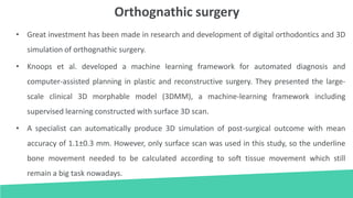 ARTIFICIAL INTELLIGENCE in current orthodontics | PPTX
