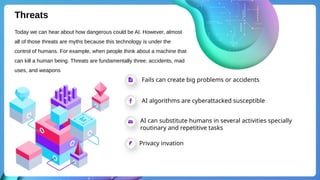Artificial Intelligence What is Threats and Benefits.pptx
