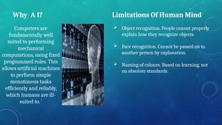 ARTIFICIAL INTELLIGENCENJNKJKJKIJUHUHUHU | PPTX