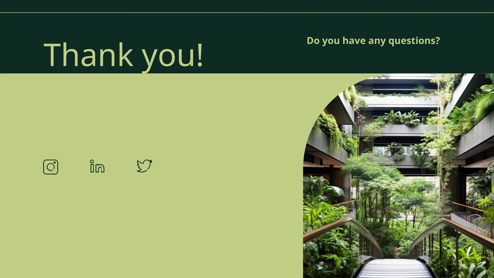 Thank you!
Do you have any questions?
www.yourwebsite.com ↓
 