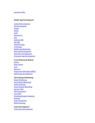 ARTIFICIAL INTELLIGENCE DEVELOPMENT SERVICE | PDF