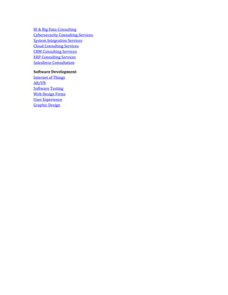ARTIFICIAL INTELLIGENCE DEVELOPMENT SERVICE | PDF