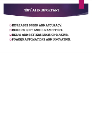 Artificial intelligence and information Technology | PDF