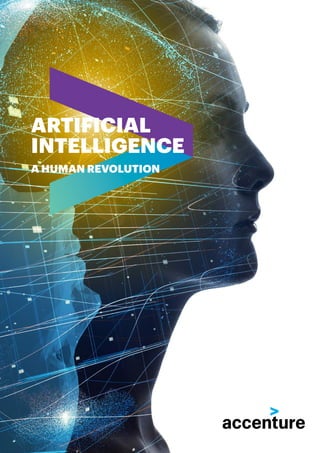 ARTIFICIAL
INTELLIGENCE
A HUMAN REVOLUTION
 