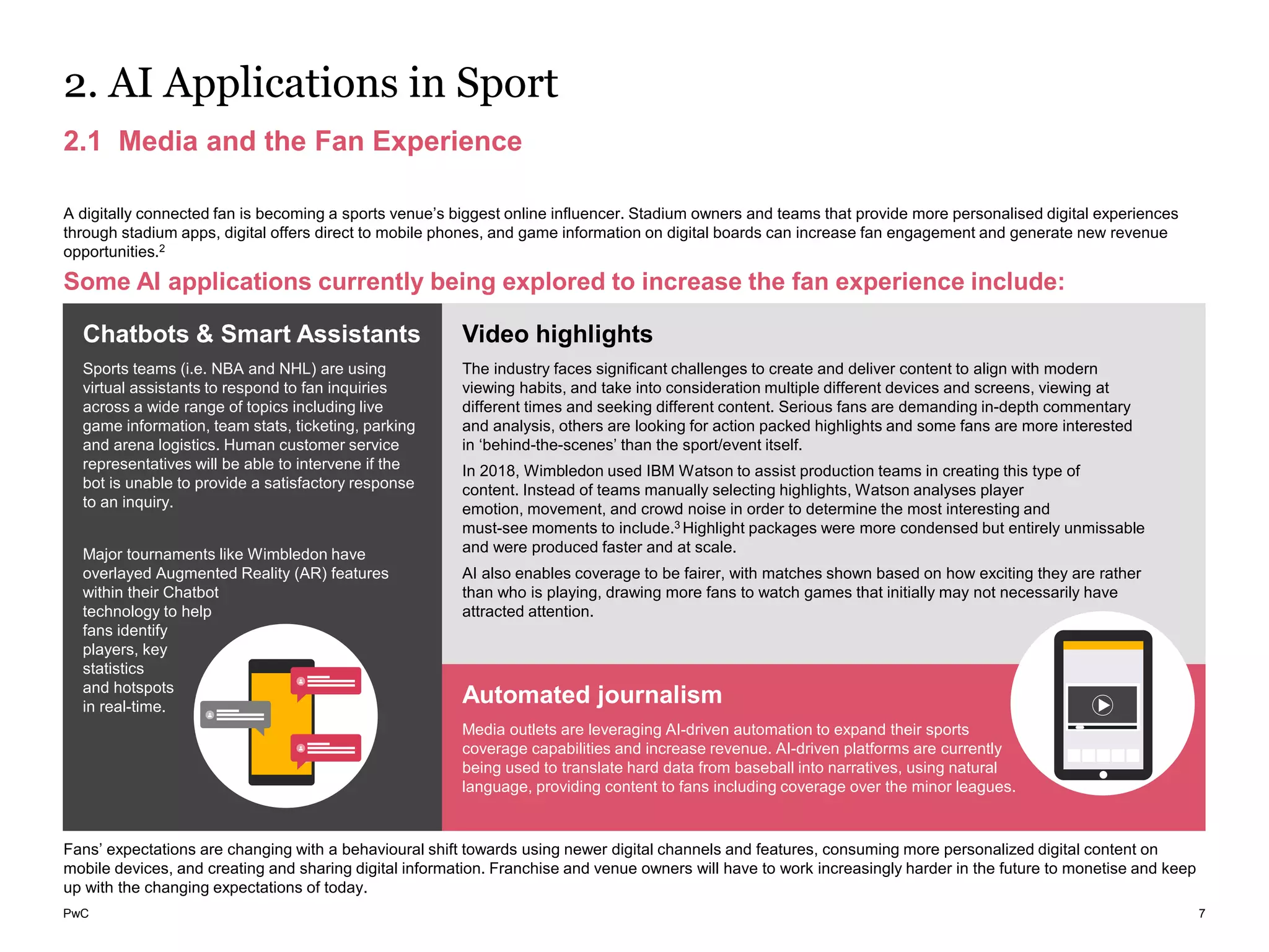 Artificial intelligence - Application to the Sports Industry | PDF