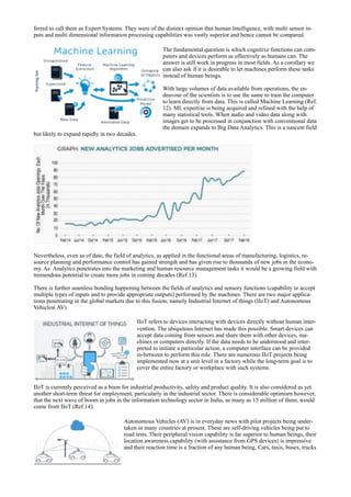 Artificial intelligence impact on labour and employment | PDF