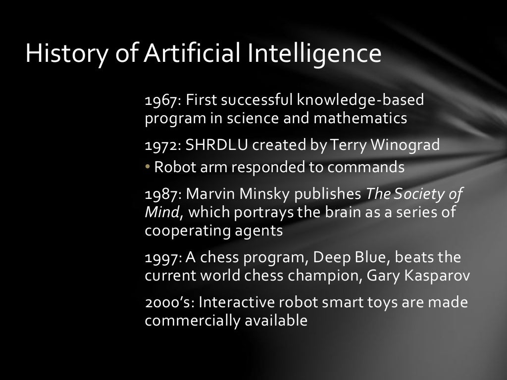 Artificial intelligence ppt
