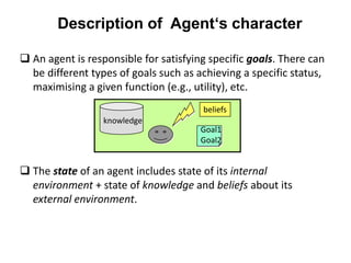 Specific Agent Examples Artificial intelligence(03) | PPTX