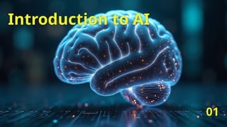 Introduction to AI
01
 