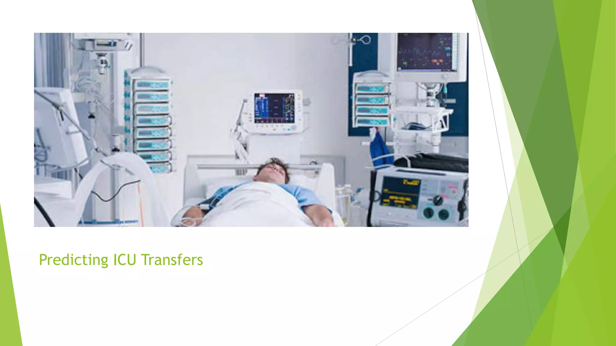 Predicting ICU Transfers
 