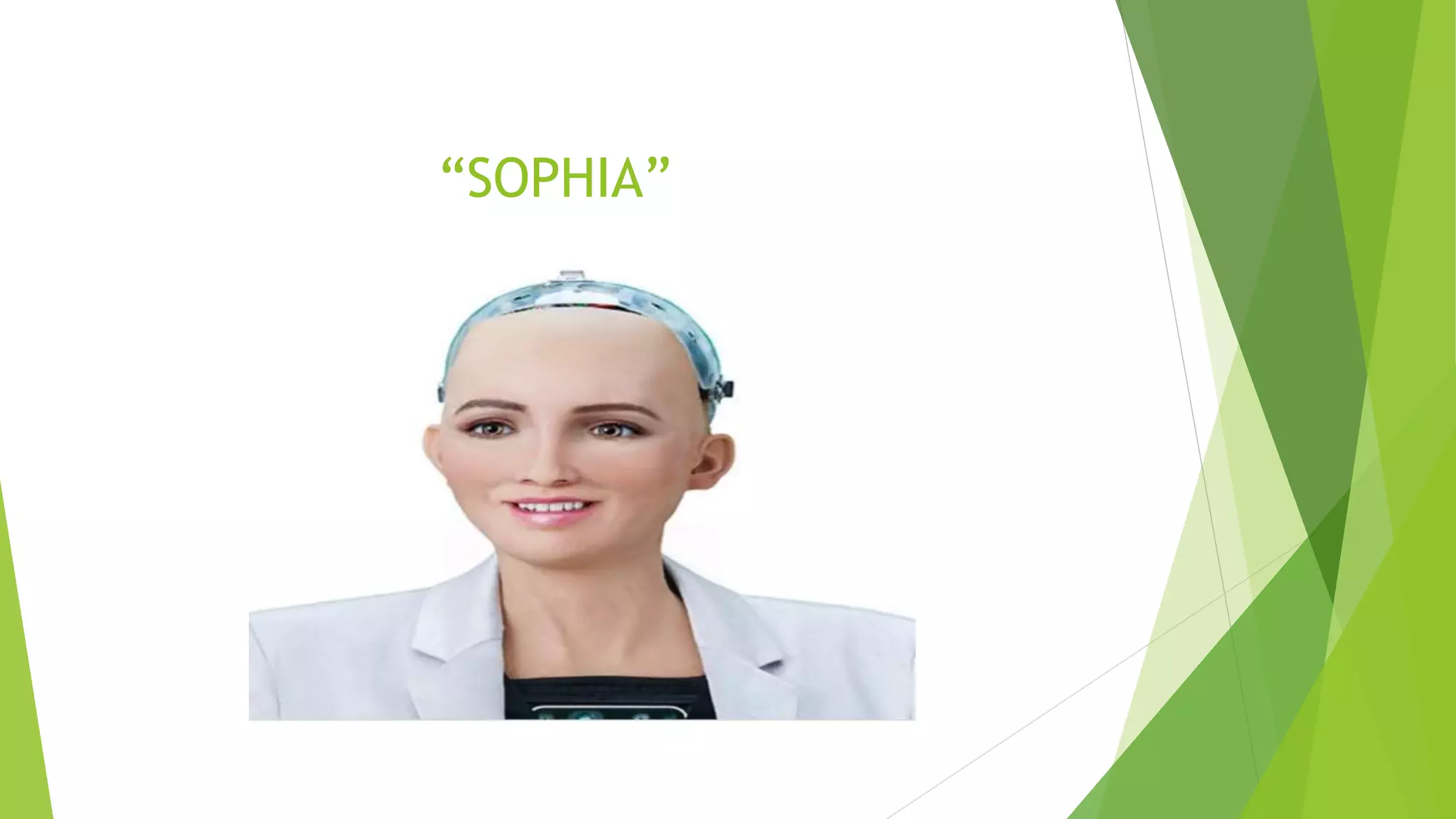 “SOPHIA”
 