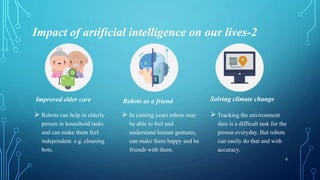 Artificial intelligence (AI) | PPTX