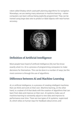 Artificial intelligence (AI) 2022 | PDF