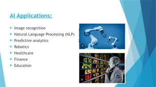 Artificial Intelligence (AI).pptx 12 slides ppt | PPTX