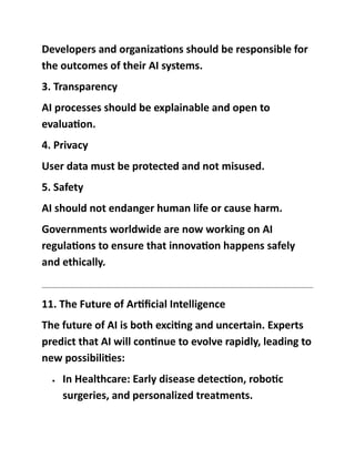 Artificial Intelligence (AI) - The Future of Human Evolution.pdf