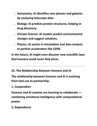 Artificial Intelligence (AI) - The Future of Human Evolution.pdf
