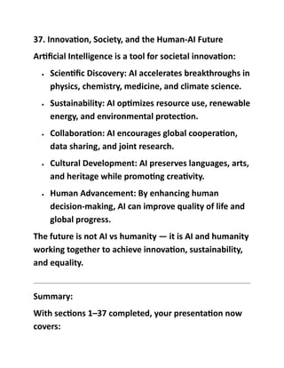 Artificial Intelligence (AI) - The Future of Human Evolution.pdf