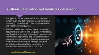 Heritage Preservation Through Heritage Preservation Practices photo