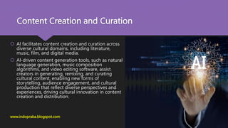 Artificial Intelligence (AI) and Cultural Innovation.pptx