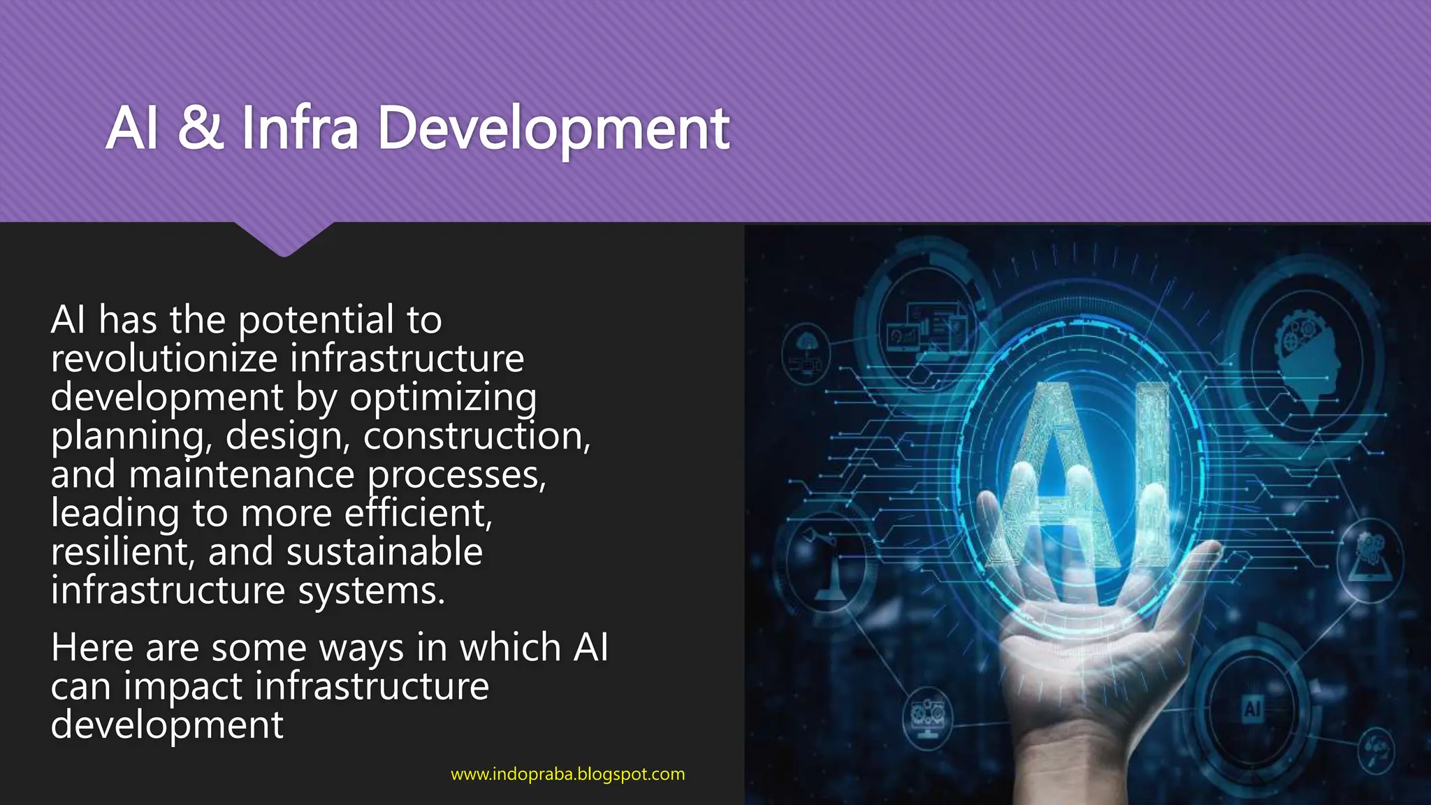 Artificial Intelligence (AI) and Infrastructure Development.pptx