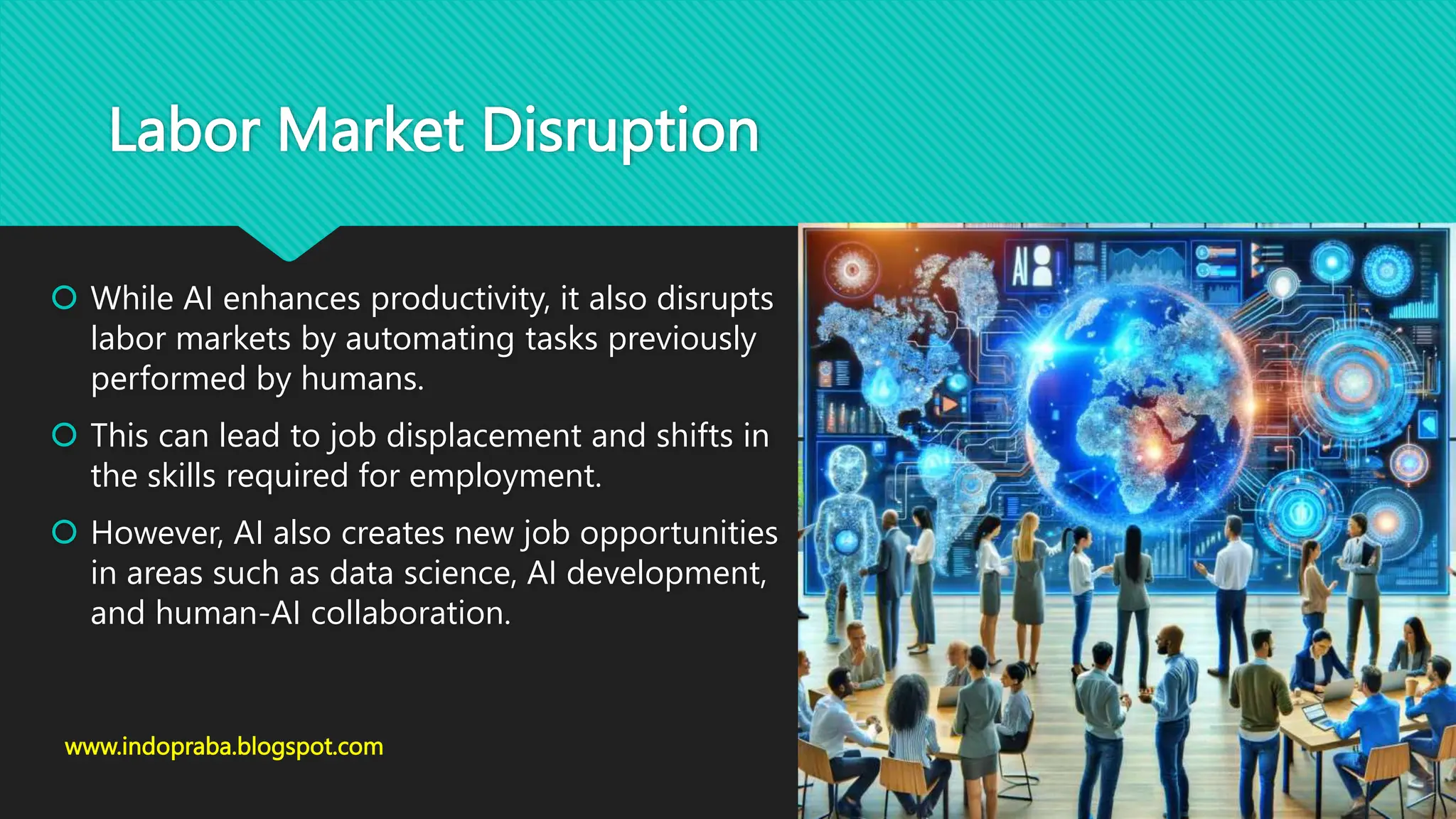Labor Markets: Augmentation vs. Displacement Labor Markets: Augmentation vs. Displacement