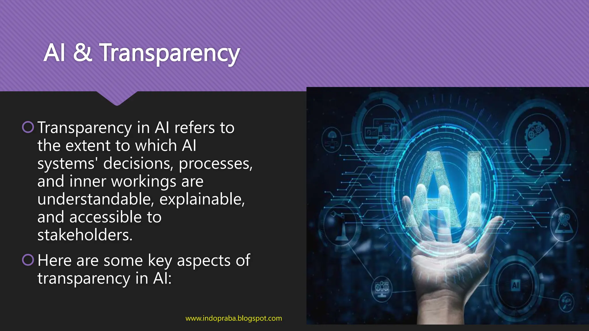 Artificial Intelligence (AI) and Transparency.pptx