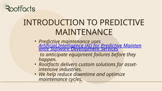 Artificial Intelligence (AI) for Predictive Maintenance Software ...